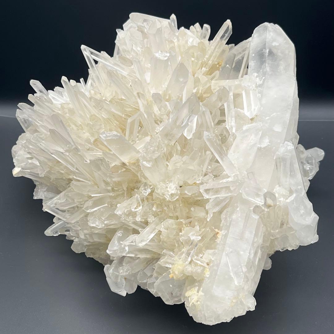 ✳️専用‼️極ヤバの逸品‼️✨超極大✨水晶クラスター 曲がり水晶 天然石 原石 置物