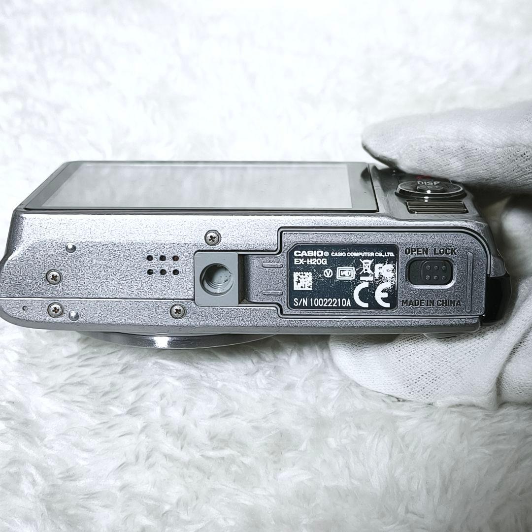 CASIO EXILIM EX-H20G コンデジ デジカメ GPS 箱 付属品