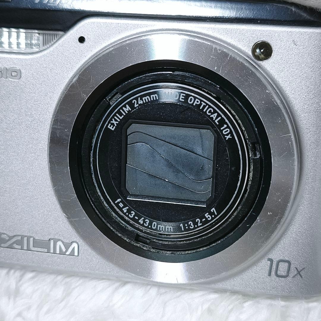 CASIO EXILIM EX-H20G コンデジ デジカメ GPS 箱 付属品