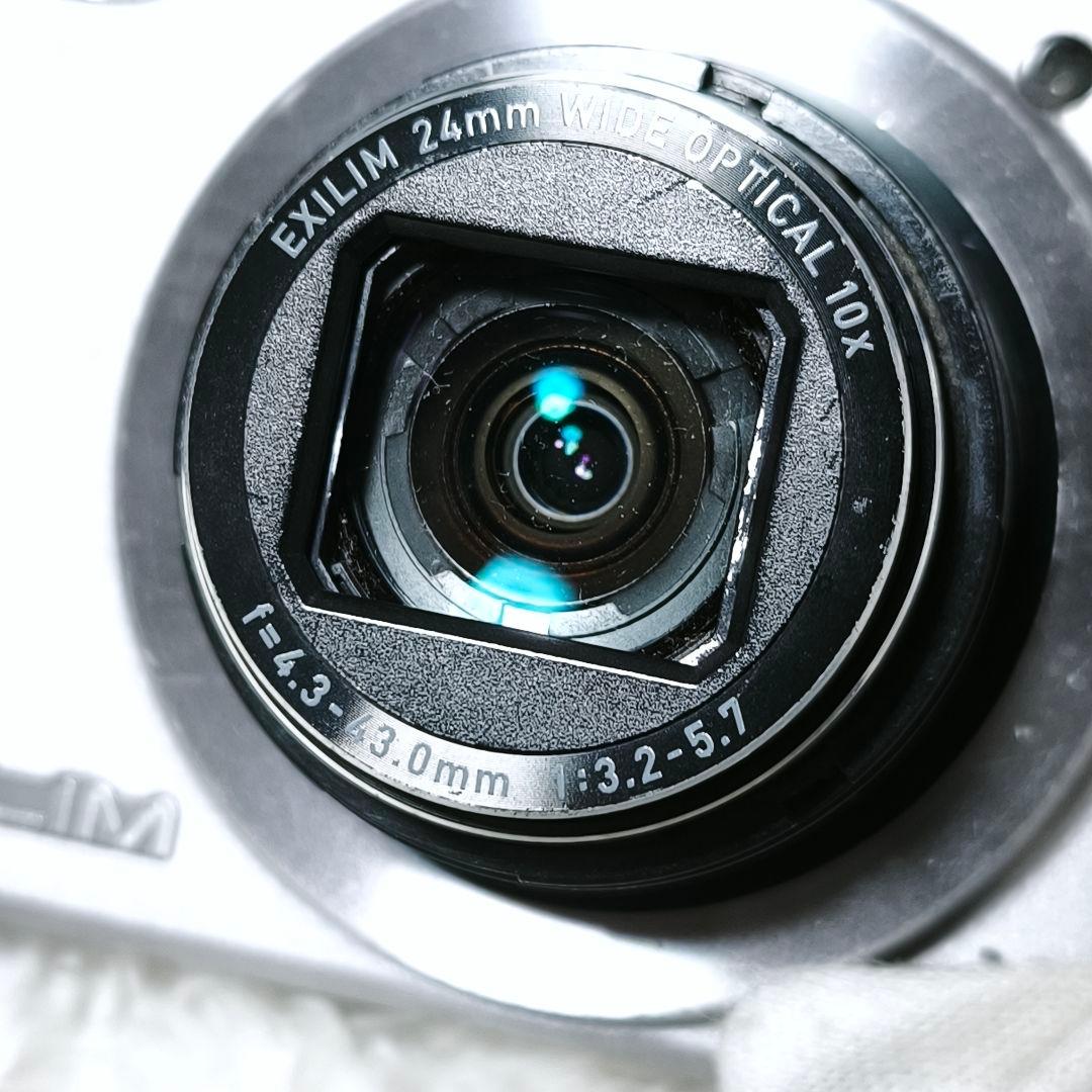 CASIO EXILIM EX-H20G コンデジ デジカメ GPS 箱 付属品