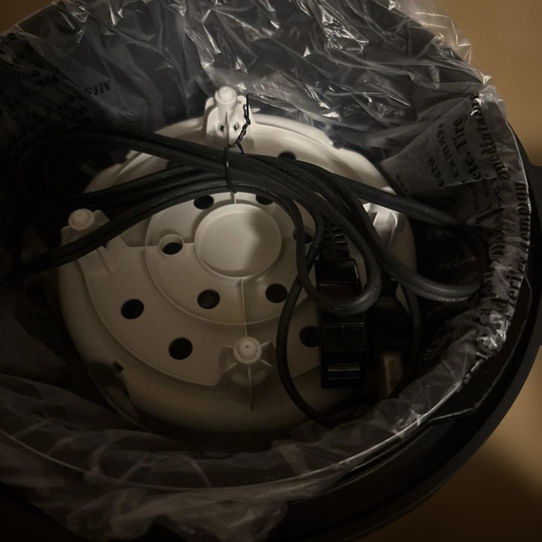 最終値下げジャンク蓋なしアイリスオーヤマ　KPC-MA4-B電気圧力鍋4.0L