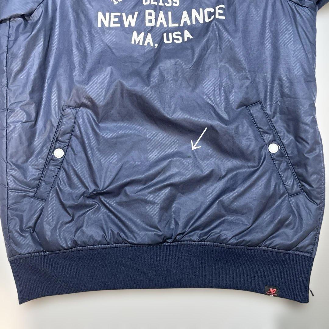 【希少】New balance golf 2way防寒ジャンパー サイズ4