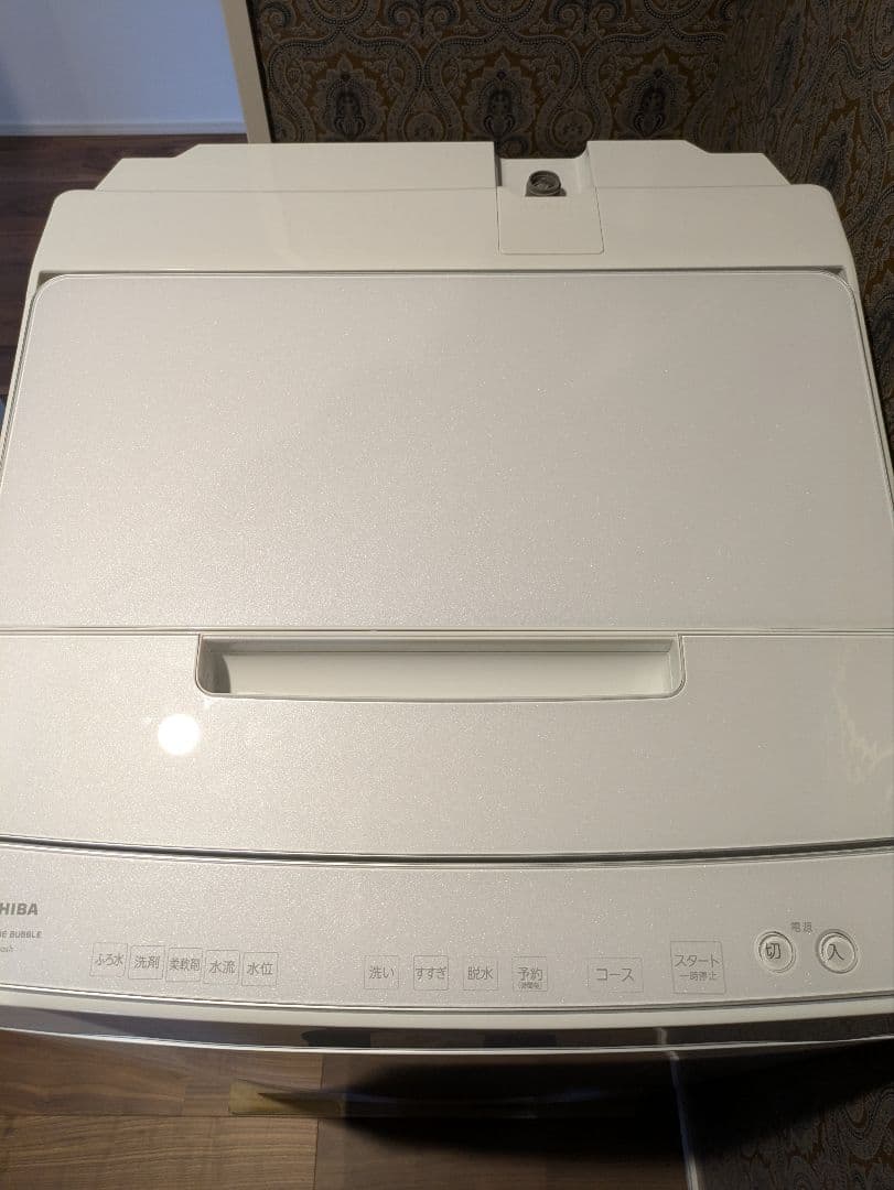 全自動洗濯機 縦型洗濯機 ZABOONAW-12DP3　東芝　12kg