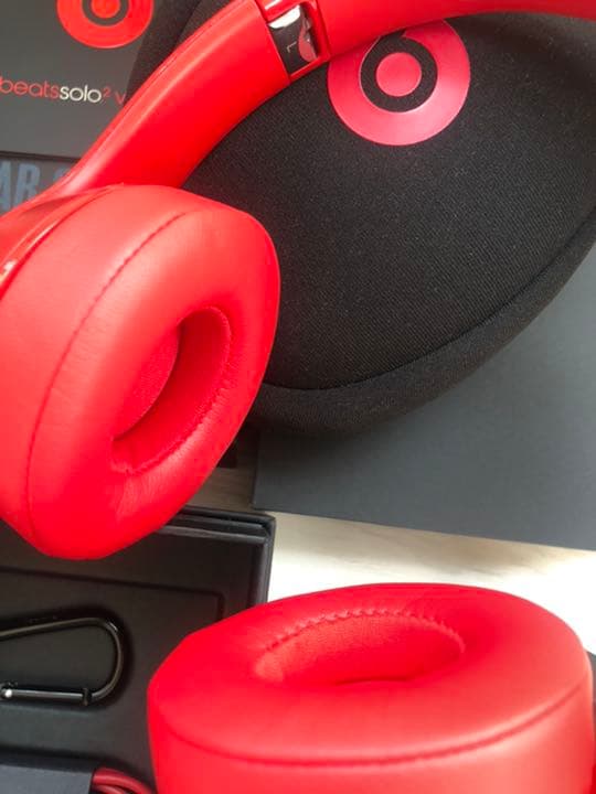 ヘッドホン Beats by Dr Dre SOLO2 WIRELESS RED