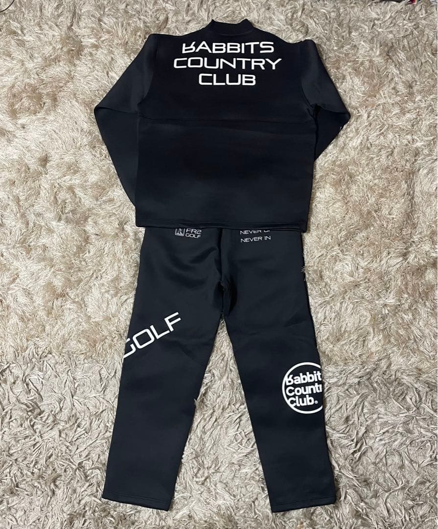 【早い者勝ち/完売品】FR2GOLF プルオーバー パンツSETUP L