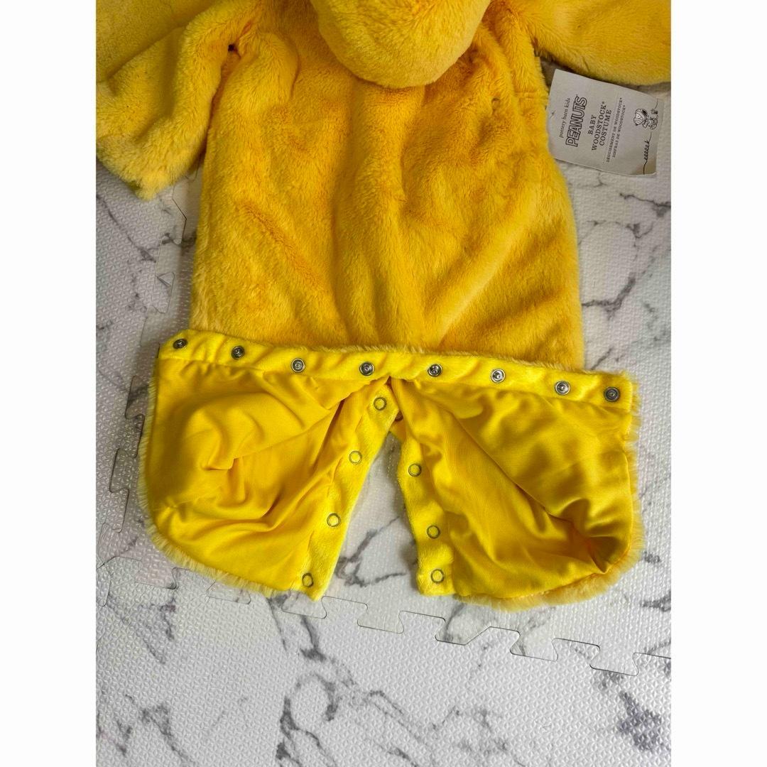 【新品】pottery barn♡ウッドストックコスチューム　6-12Mos