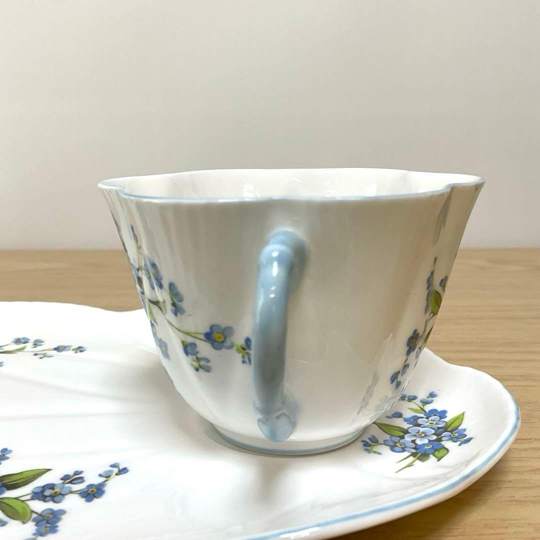 シェリー 勿忘草 デインティシェイプ　スナックセット (テニスセット)