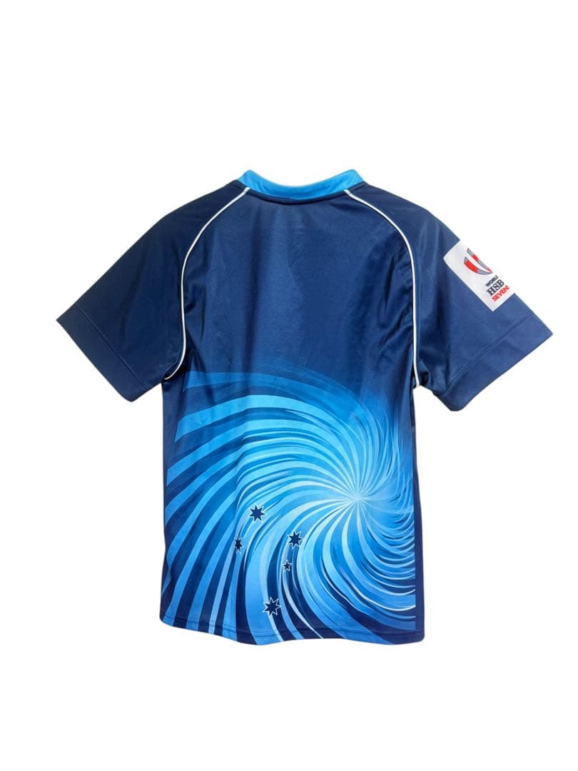 未使用 国内正規品 Wallabies 7人制ラグビー オーストラリア代表 ユニ