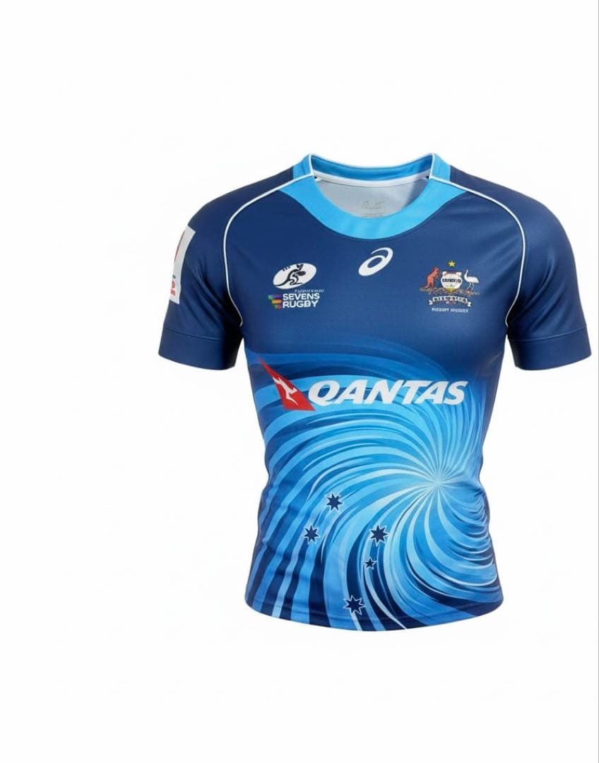 未使用 国内正規品 Wallabies 7人制ラグビー オーストラリア代表 ユニ