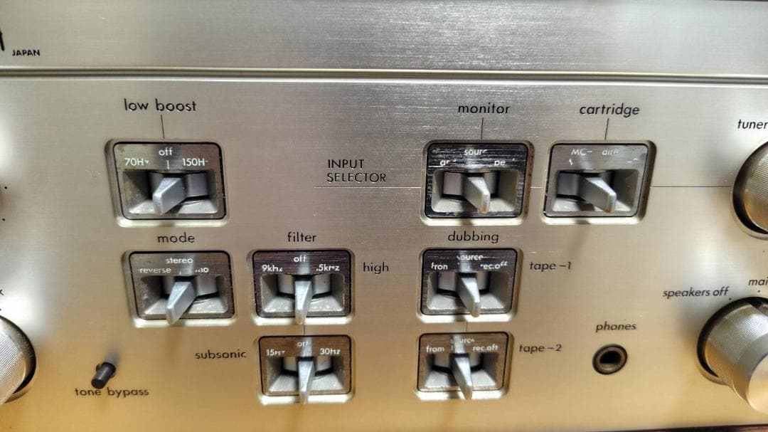 LUXMAN L-55A プリメインアンプ インテグレーテッド アンプ