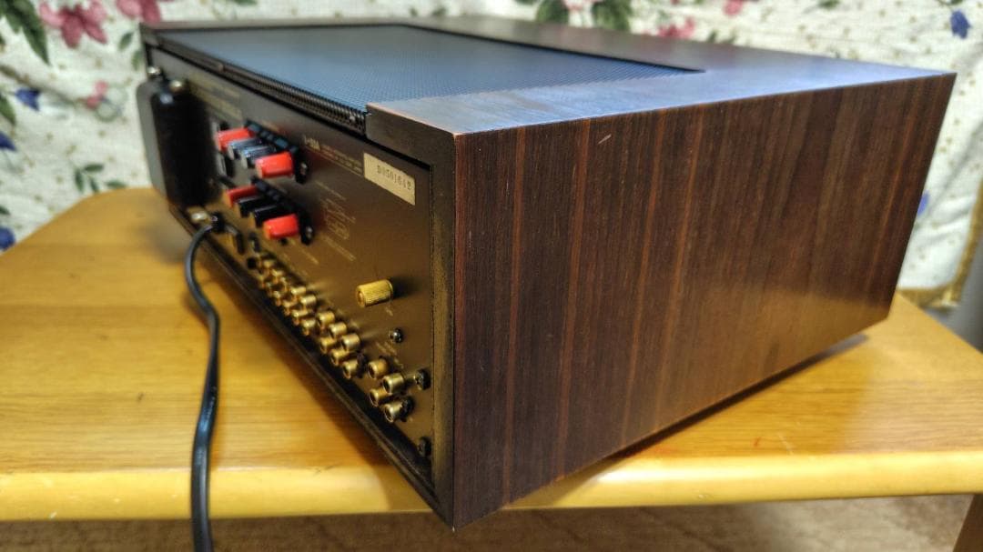 LUXMAN L-55A プリメインアンプ インテグレーテッド アンプ