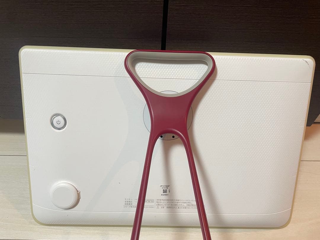 シャープ　アクオス　テレビ 16インチ 2TC16AP 2019年　チューナー