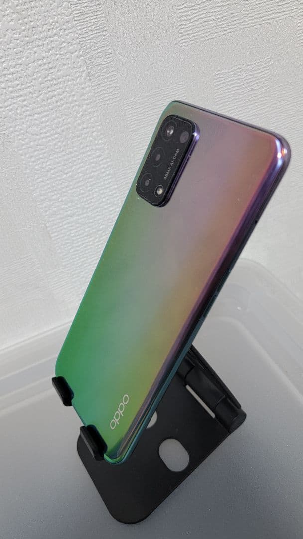 OPPO A54 5G　ファンタスティックパープル【美品】