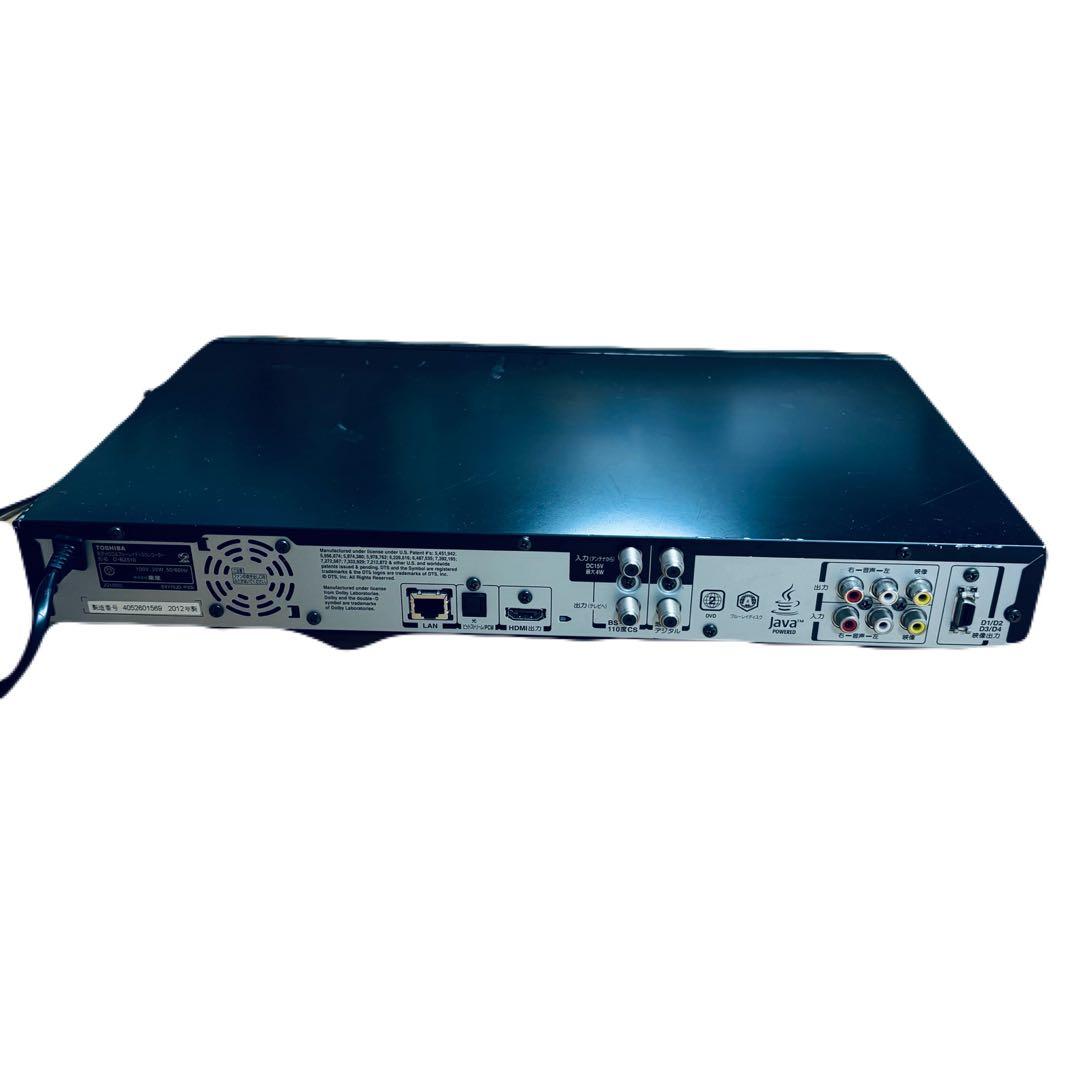 ブルーレイレコーダー TOSHIBA REGZA D-BZ510