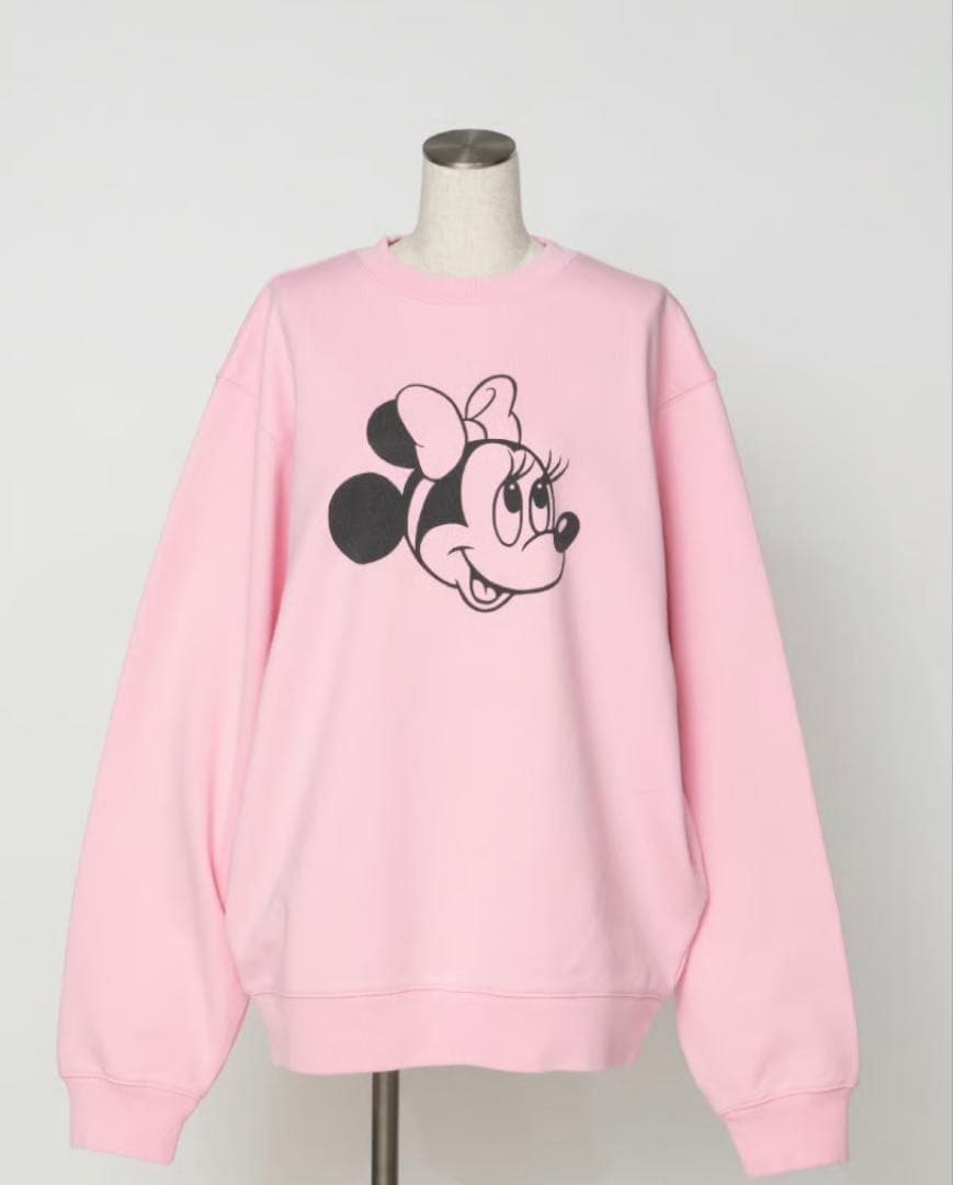Disney / SWEAT TOP(ミニー)【WCJ】