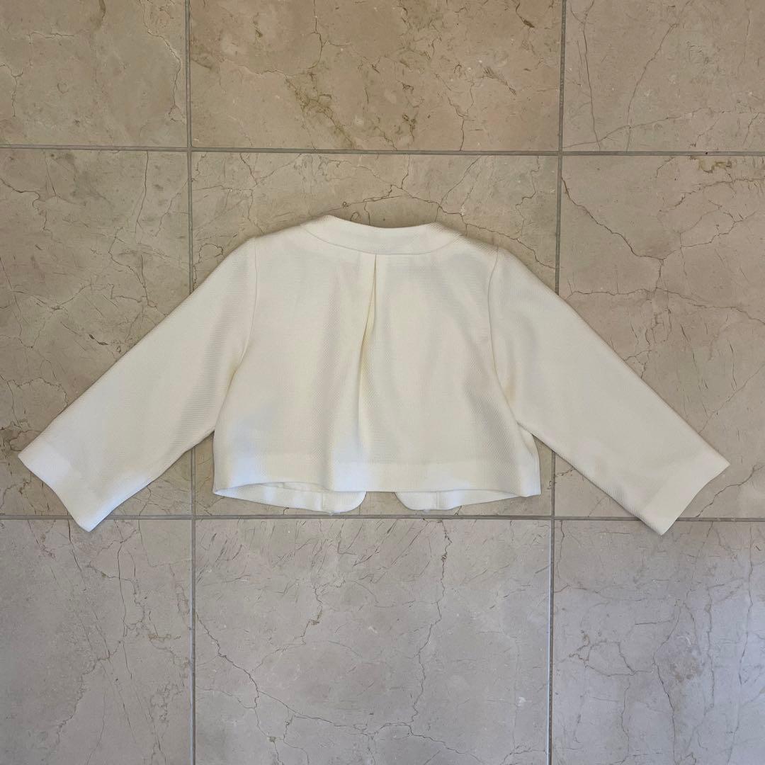 ハッカキッズ セレモニー ボレロ ワンピース 120cm