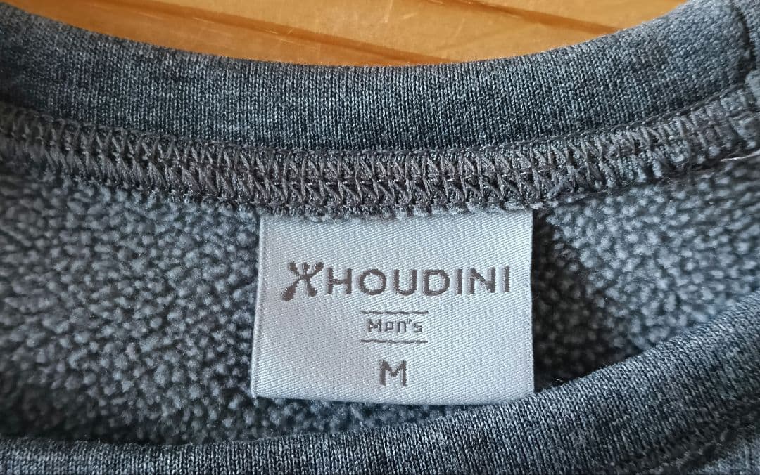 houdini lounge crew Men’s M　ラウンジクルー