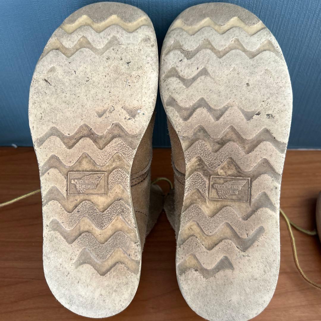 90’s Redwing レッドウィング 8167ブーツ 犬四角タグ 送料込