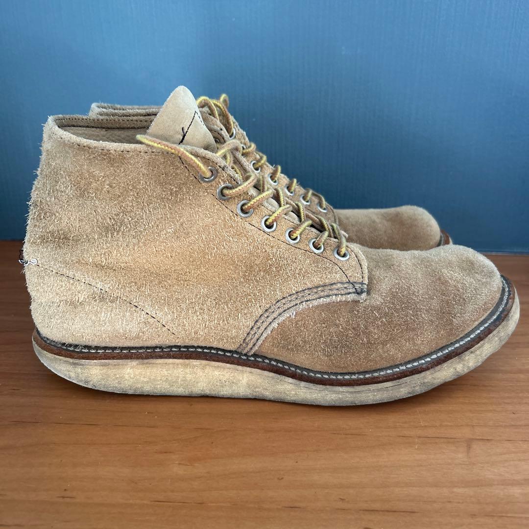 90’s Redwing レッドウィング 8167ブーツ 犬四角タグ 送料込