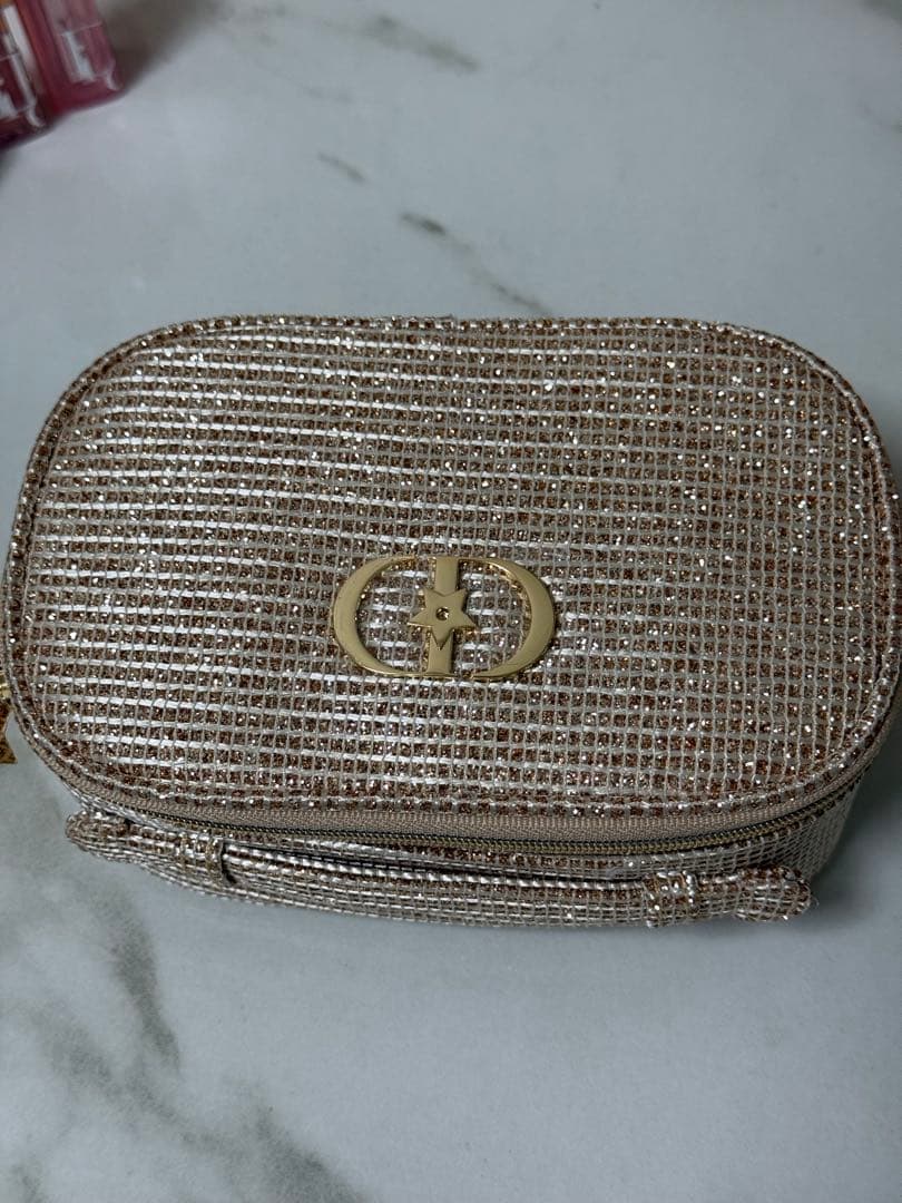 【新品未使用】　DIOR 2025ホリデーオファー ポーチセット 限定品