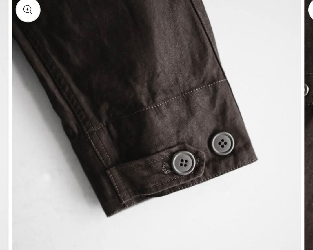 ジャケット・アウター MOLTEMANI Doro-Zome Back Satin Mods Coat