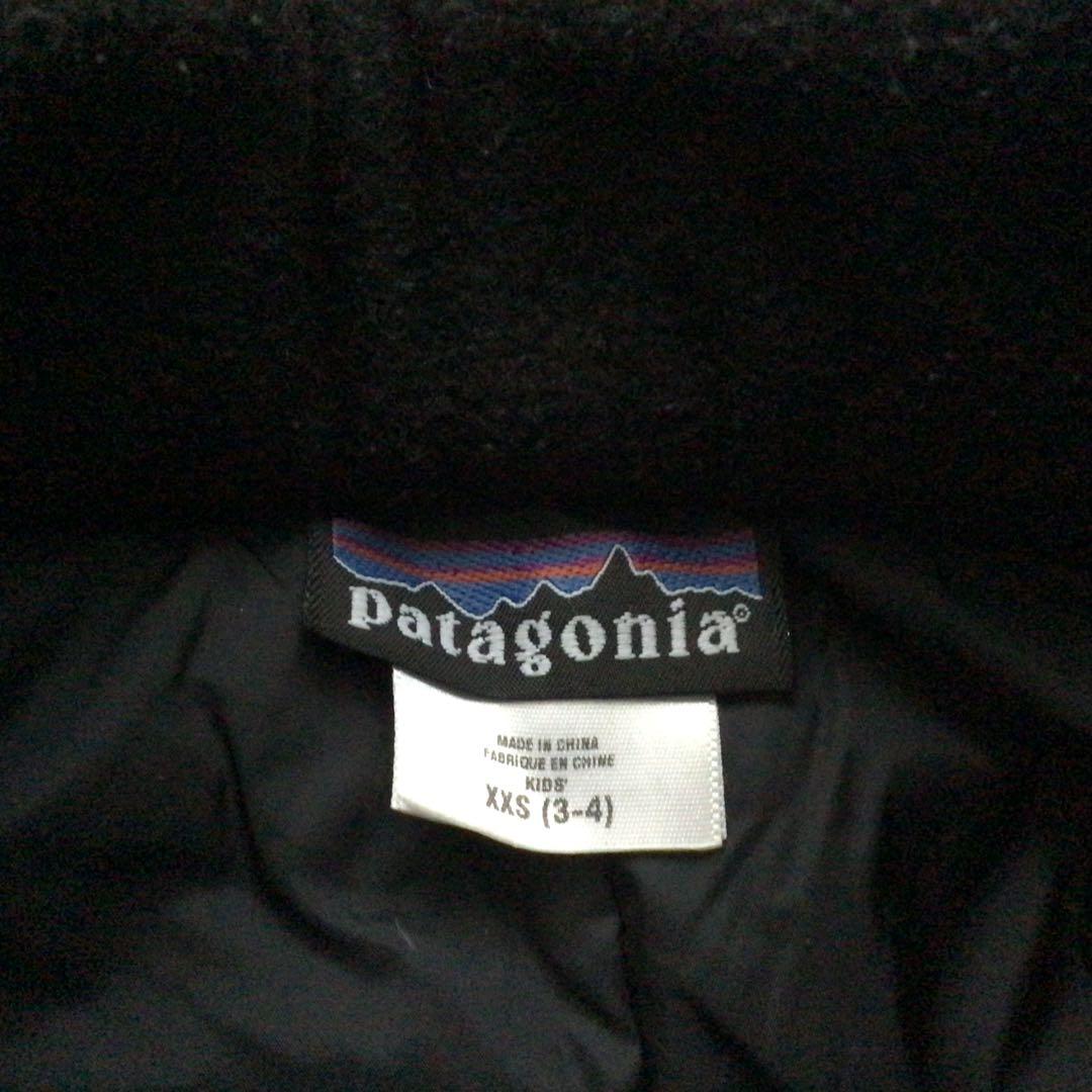 【美品】パタゴニア　スノーウェア上下　3-4歳　95-100cm キッズ
