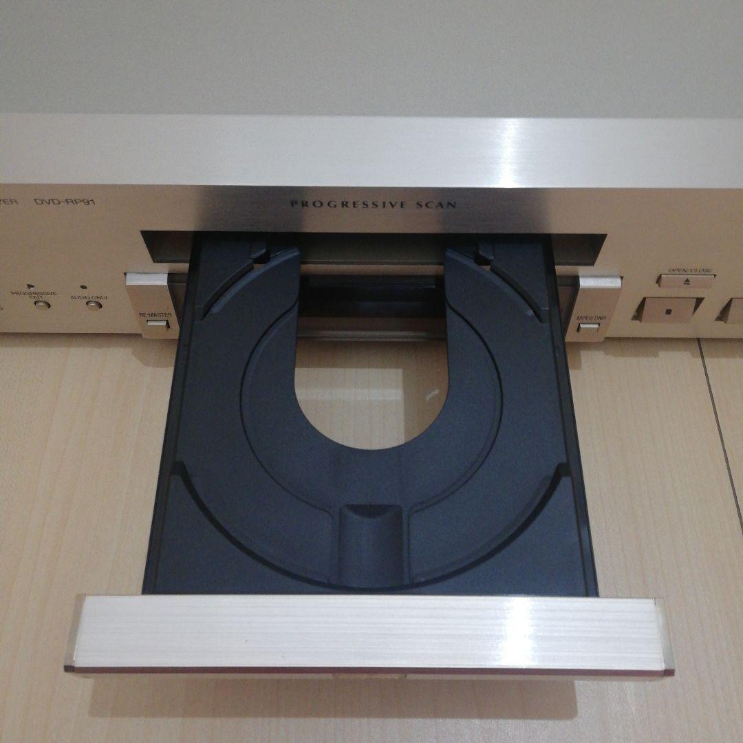 Panasonic DVDプレーヤー DVD-RP91