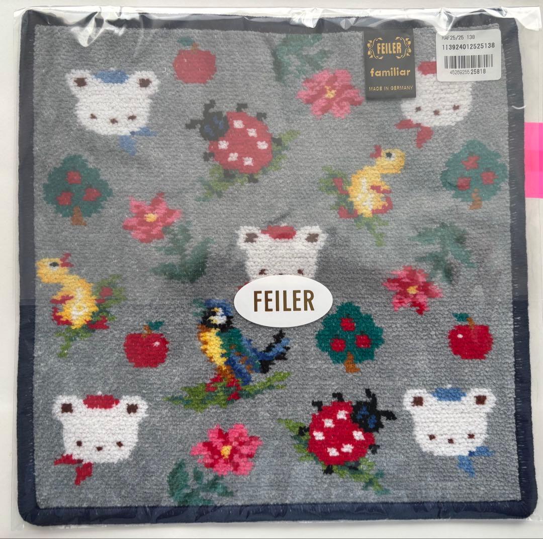 【未開封】フェイラー ファミリア　ティッシュポーチ　ハイジ　ポーチ　未開封　新品