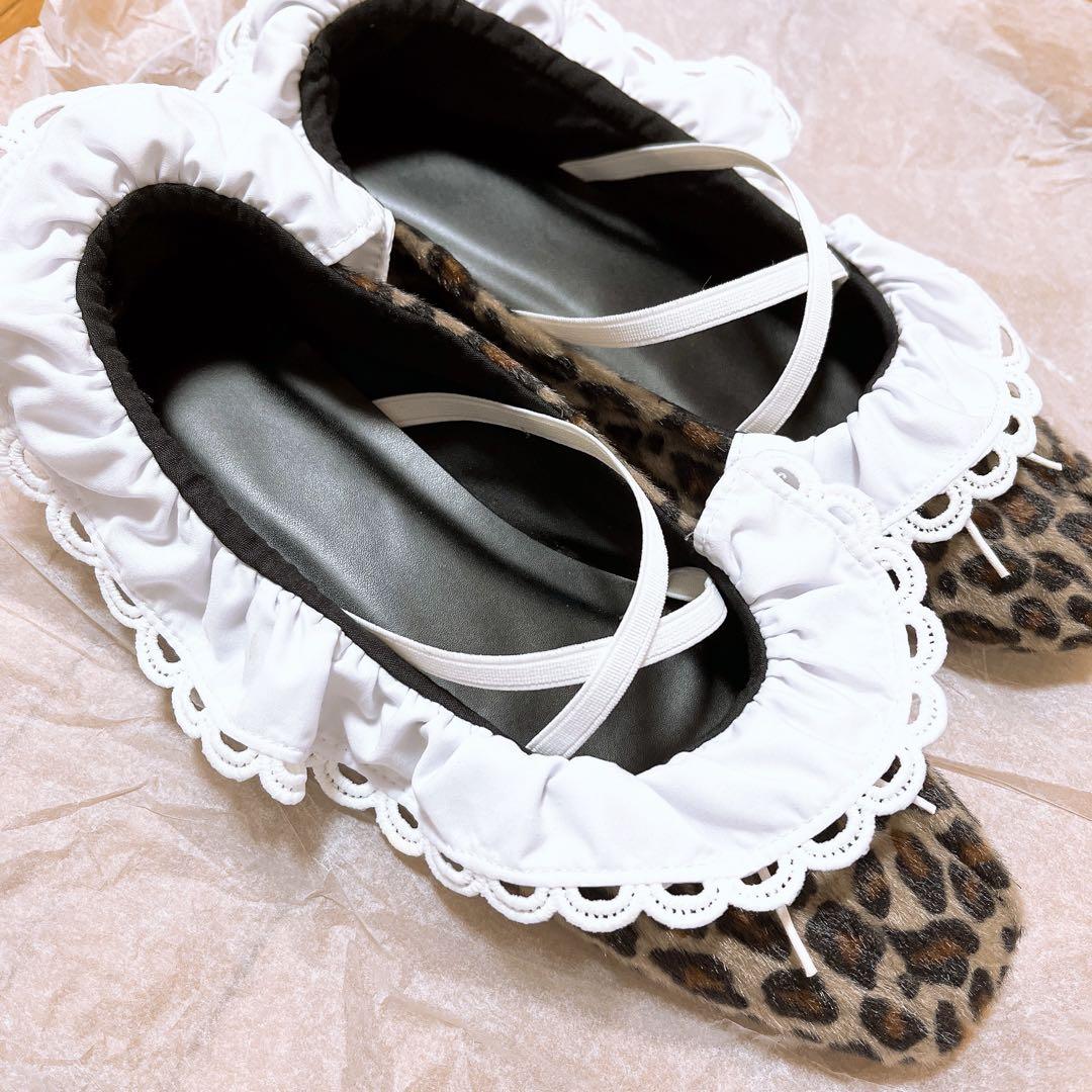 れ*な様 B. LACE BALLERINAS ビビィフラットバレエシューズ