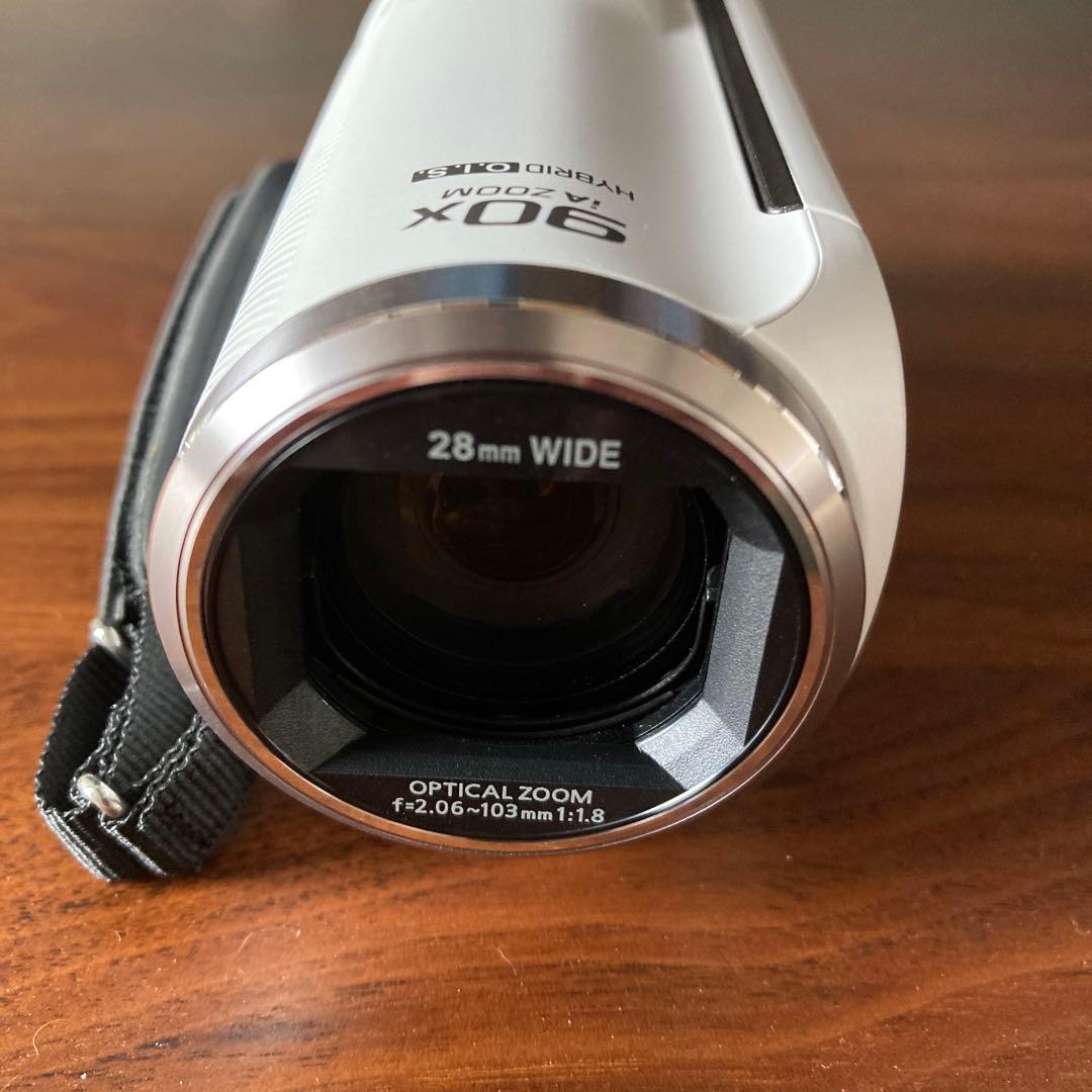 【美品】2019製　Panasonic 「HC-V480MS」　ハイビジョン