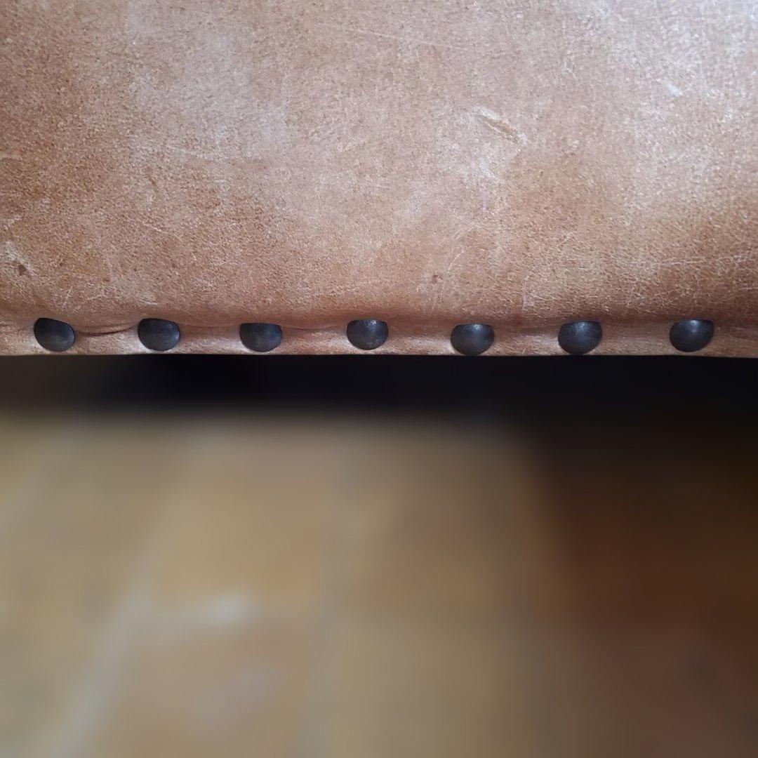 リビングカウチレザーソファ