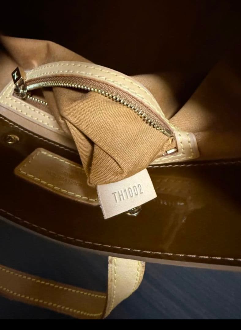 Louis Vuitton ブラウン ハンドバッグ