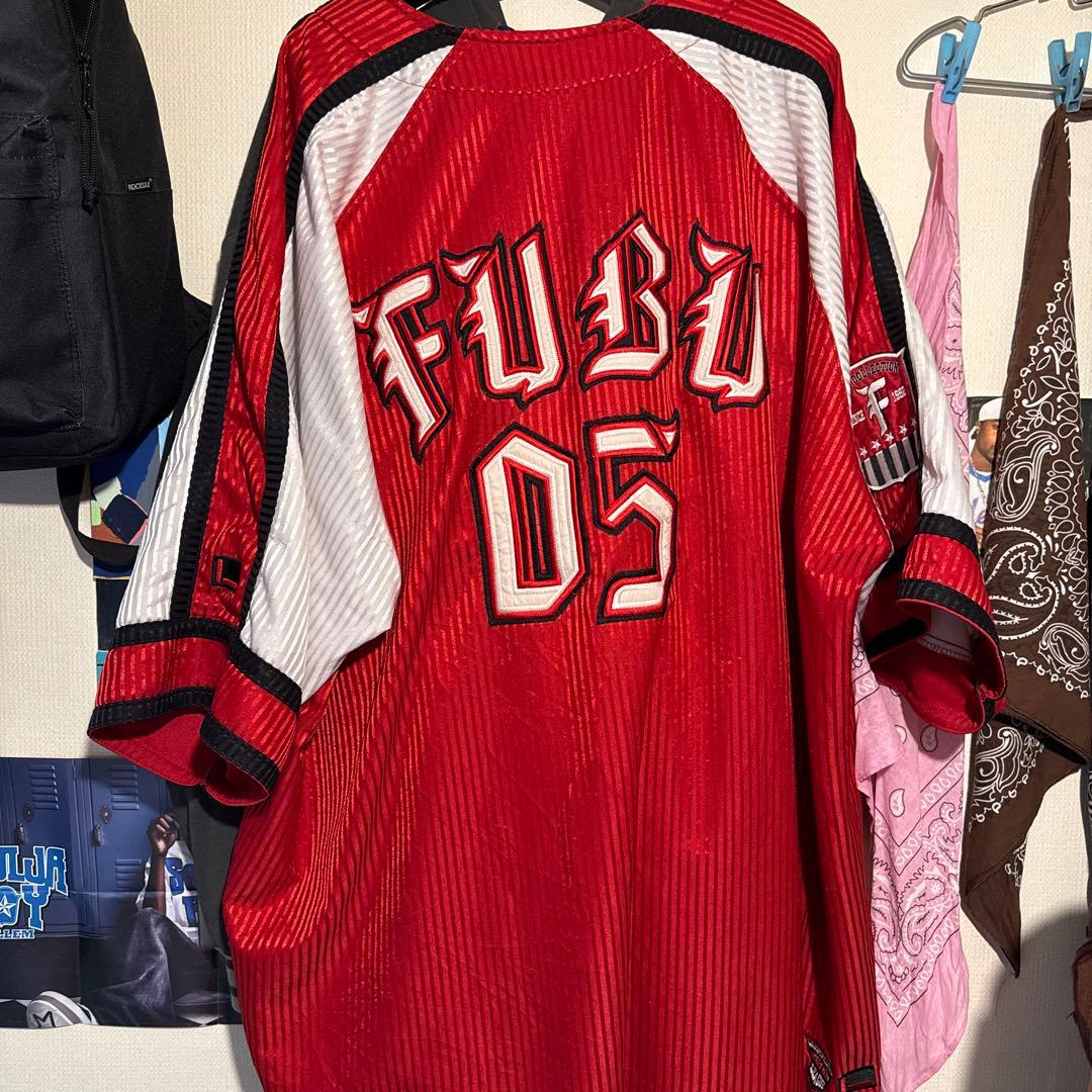 FUBU ゲームシャツ　6XL 　bboy b系 hiphop
