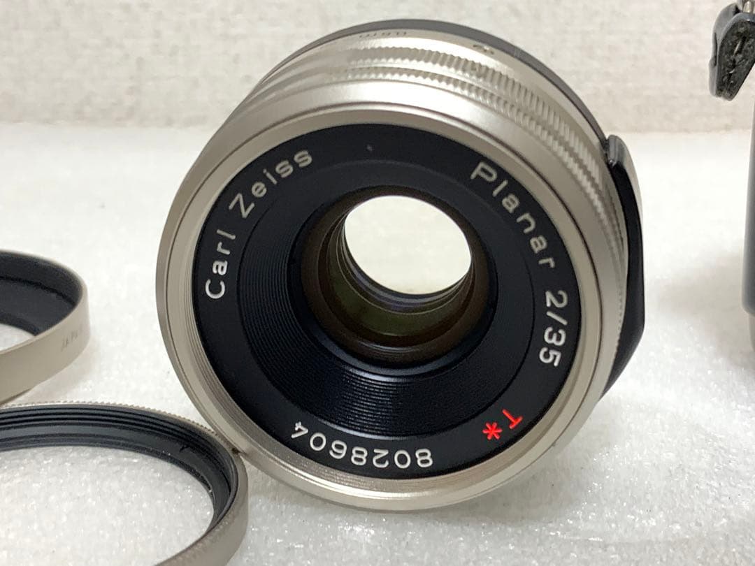フィルムカメラ CONTAX G1 planar 2/35
