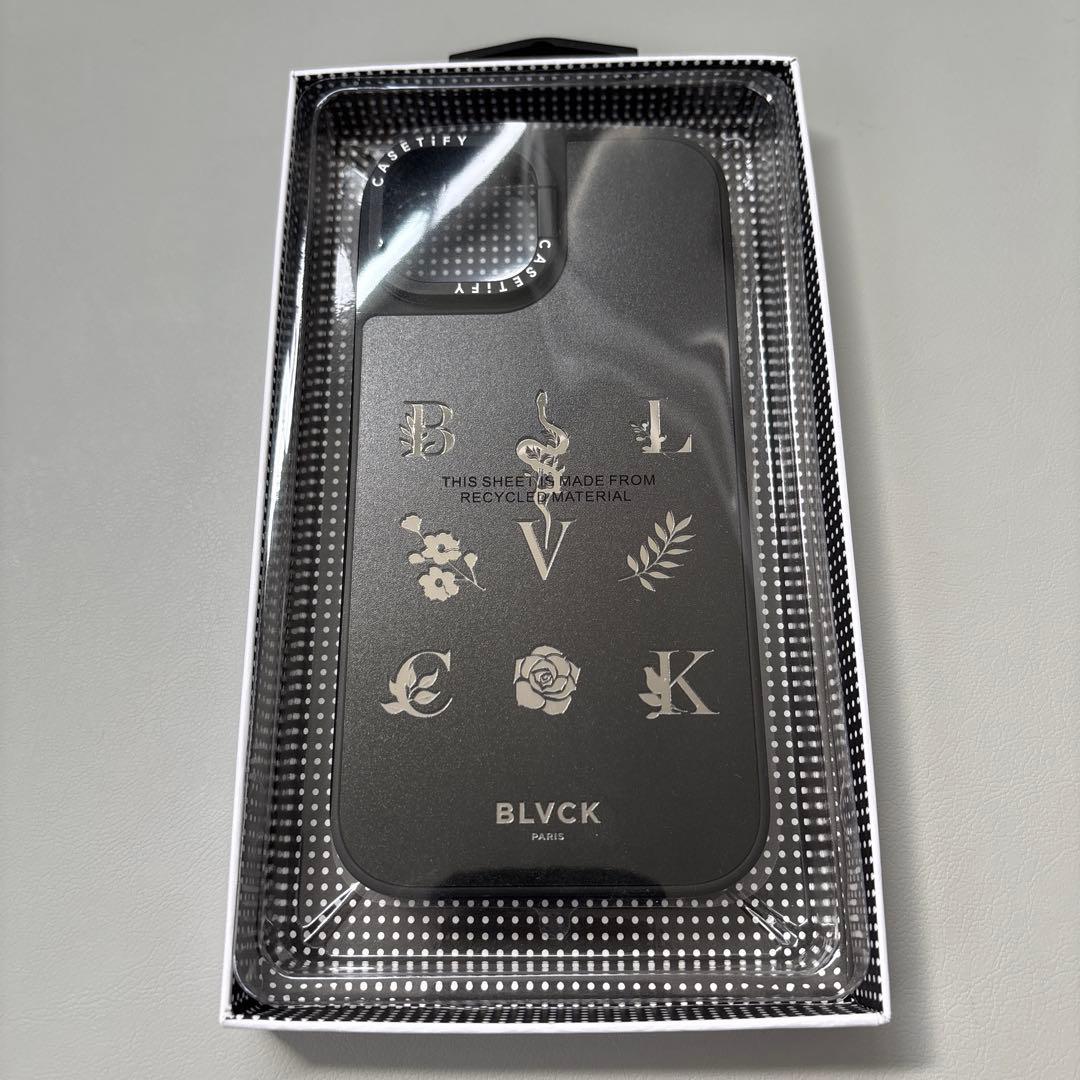 ケースティファイ　iPhone15 BLACKシリーズ