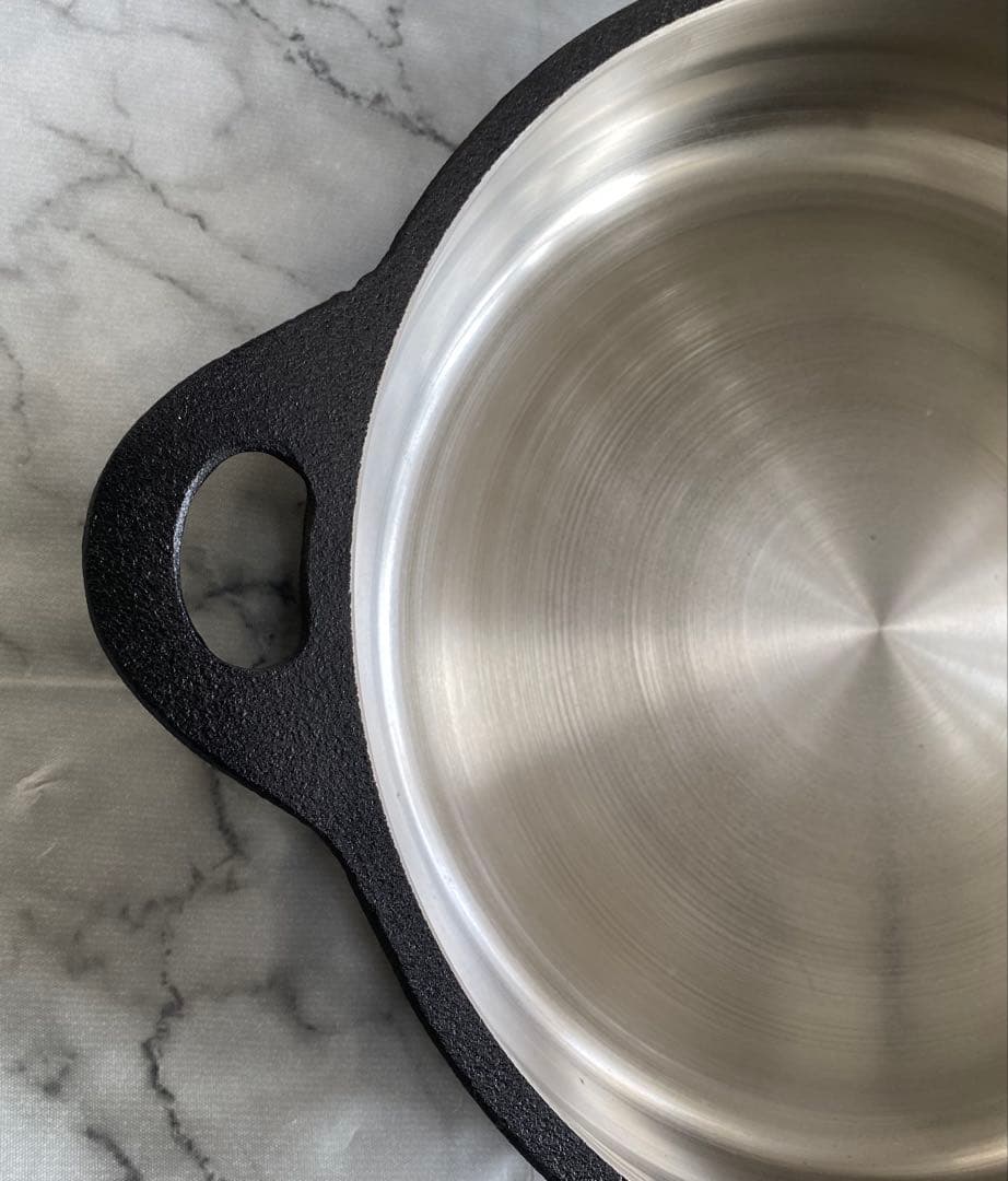 久慈砂鉄　山王堂　すき焼き　鍋