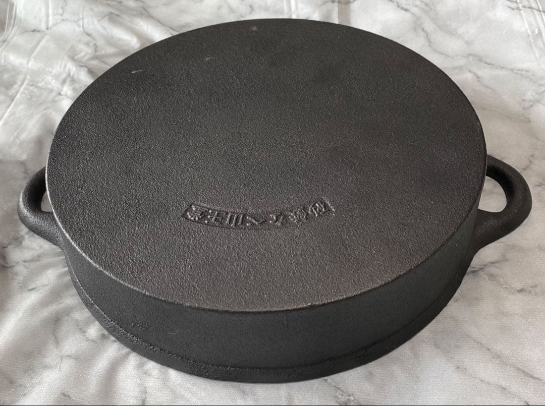 久慈砂鉄　山王堂　すき焼き　鍋