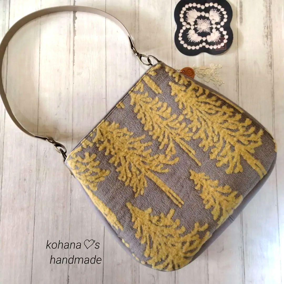 ❀現品限り❀ハンドメイドஐ..ラウンドショルダー∂бミナペルホネン⚮̈