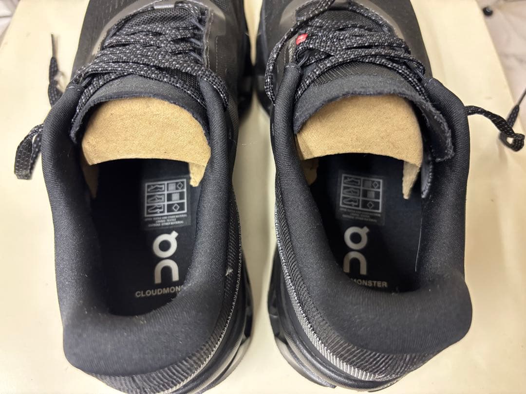 ON RUNNING Cloudmonster ／25.5㌢