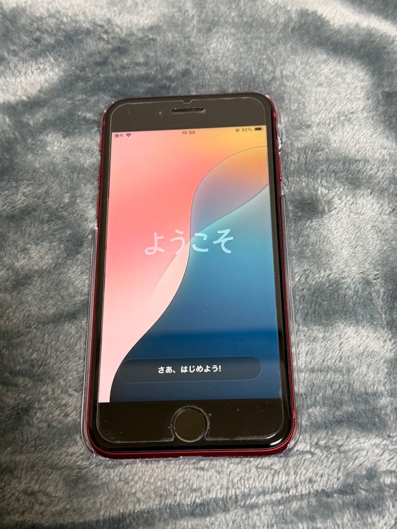 iPhoneSE 第3世代　レッド　64GB