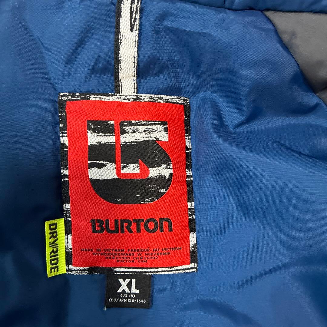 BURTON スノーボード ジャケット キッズ XL