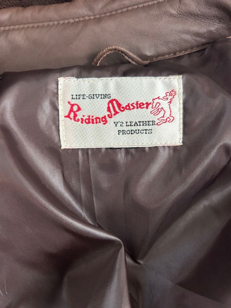 フェローズ Riding Master ダウンジャケット