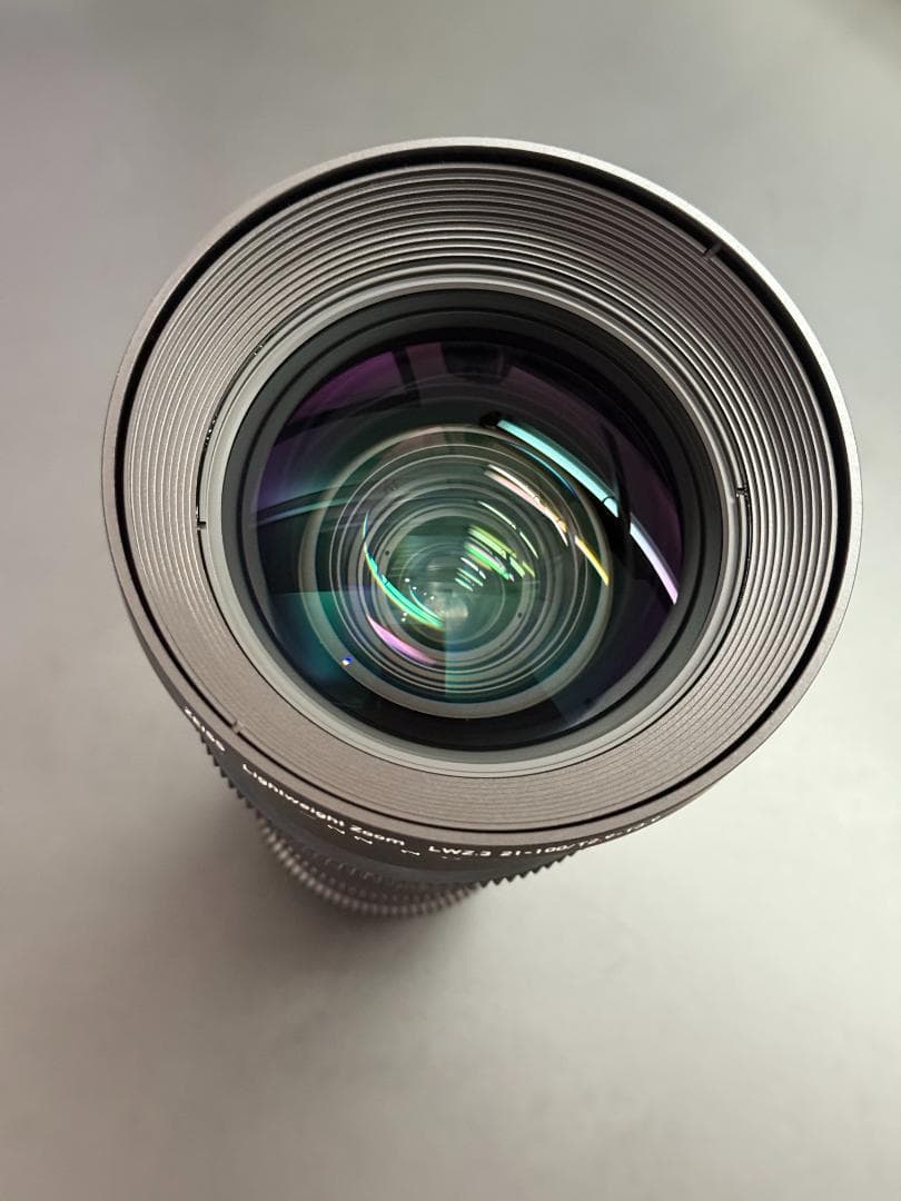 Carl Zeiss LWZ.3 21-100mm T2.9-3.9EF 美品