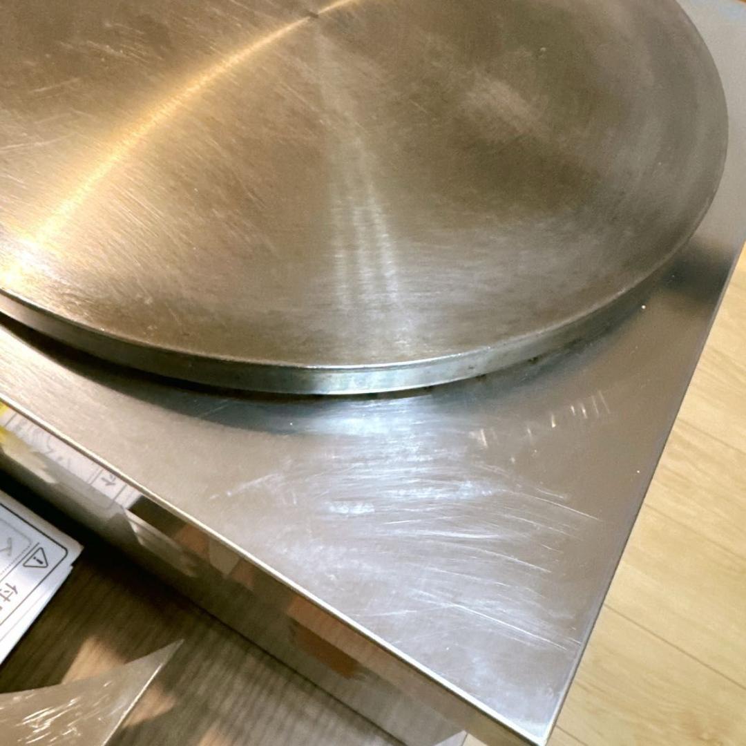 KIPROSTAR PRO-40CPR-D 業務用電気クレープ焼き器 美品