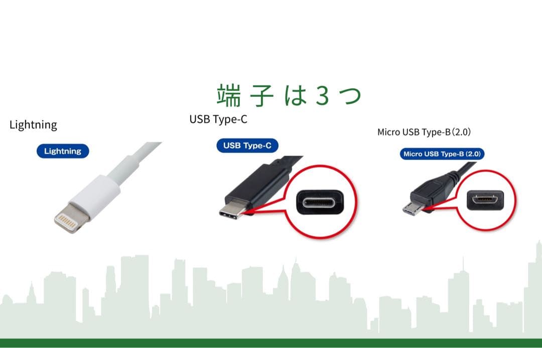 充電ケーブル マグネットiPhone android タブレット
