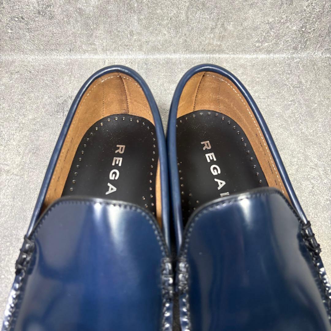 【極美品】REGAL コブラヴァンプ ローファー 15DR レザー 24
