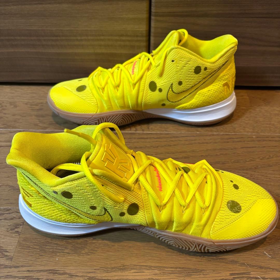 【激レア】Nike Kyrie 5 Spongebob US11