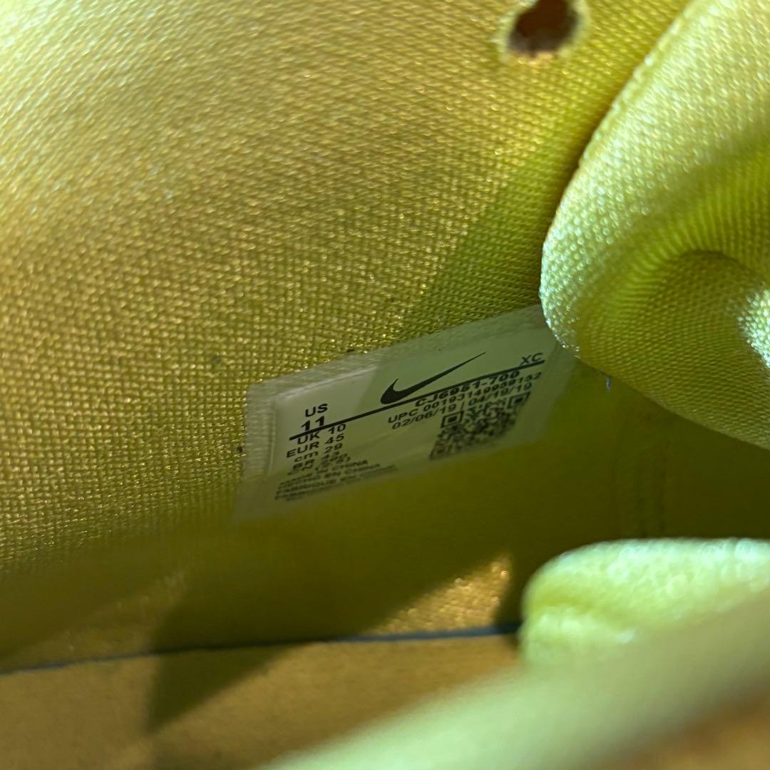 【激レア】Nike Kyrie 5 Spongebob US11