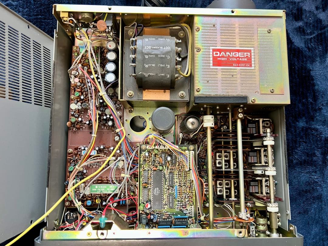 TRIO TS-830V アマチュア無線機 トランシーバー　ジャンク