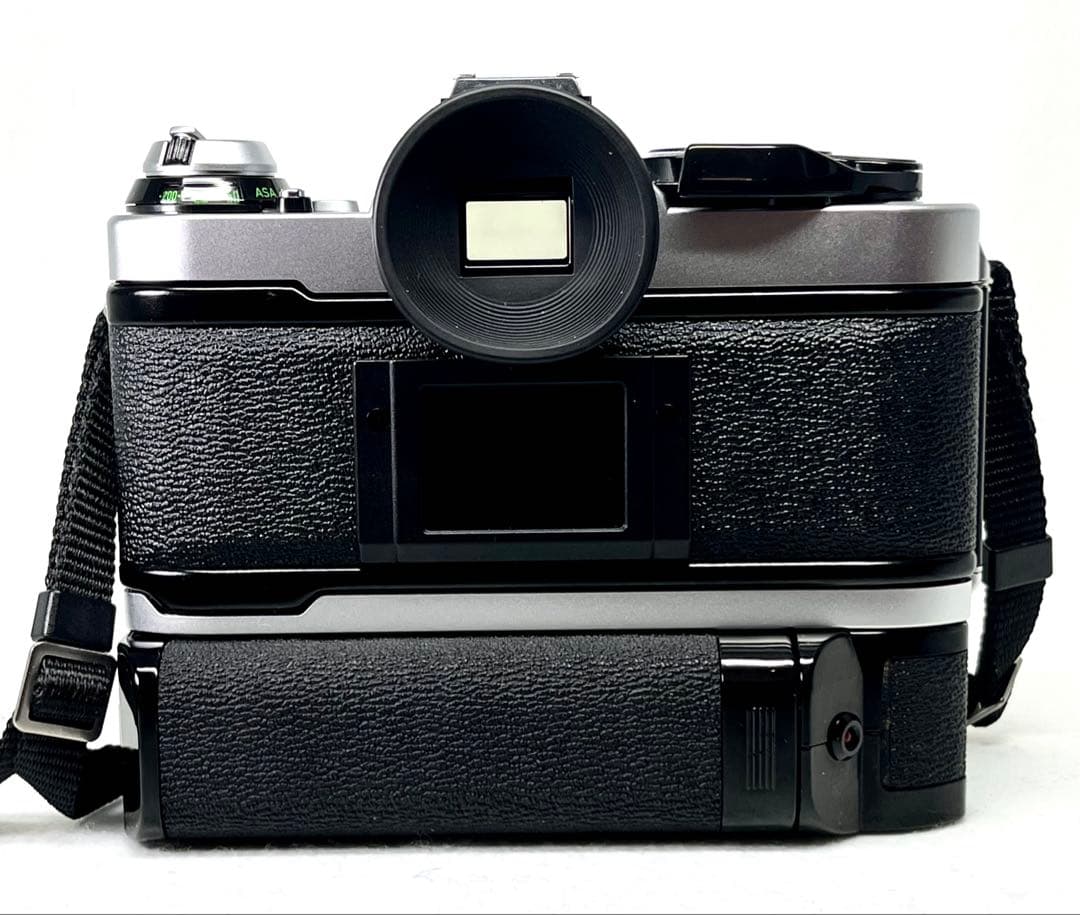 【極上品】キャノンフィルムカメラAE-1 Program 広角セット305291